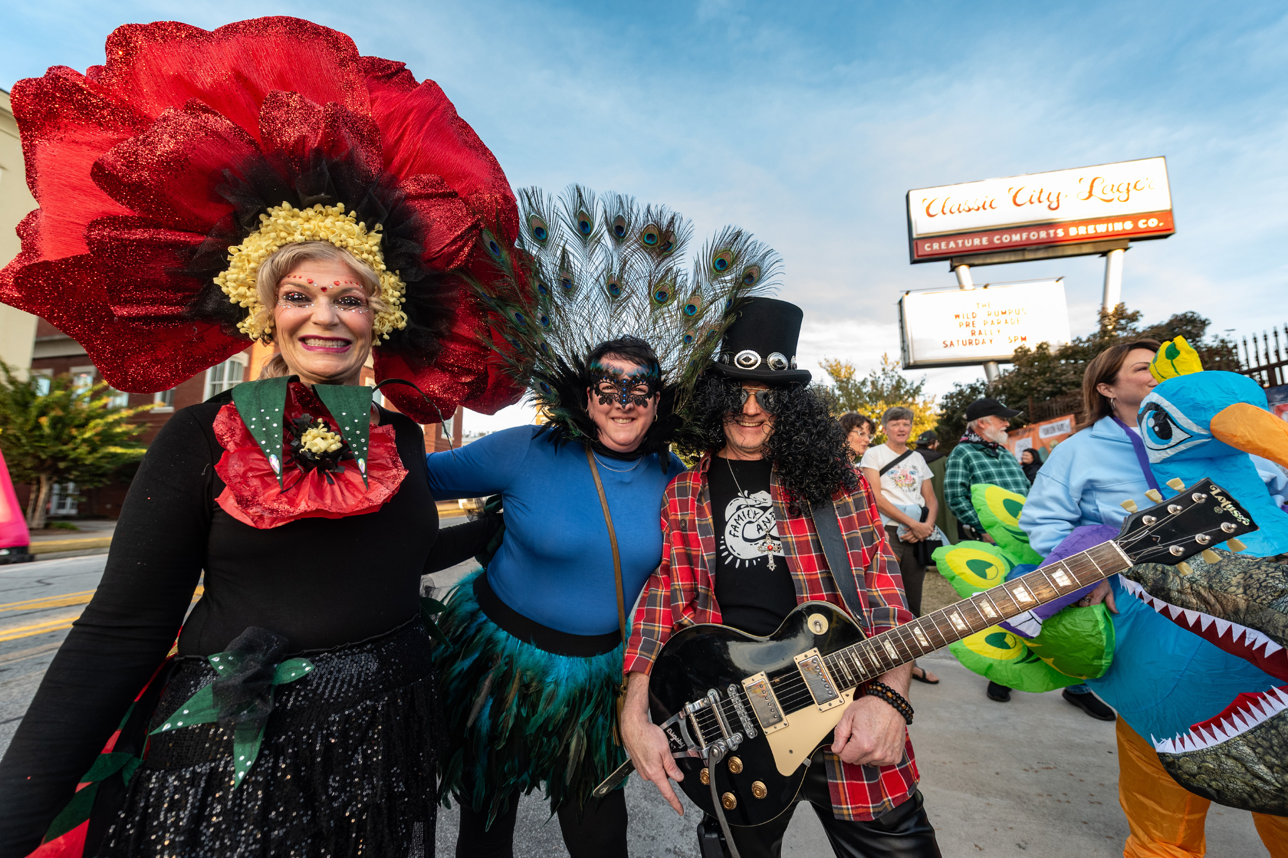 Rumpus Rally Official Pre-Parade Meetup